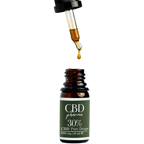 Cbd Pharma Cbd Pure Drops 30