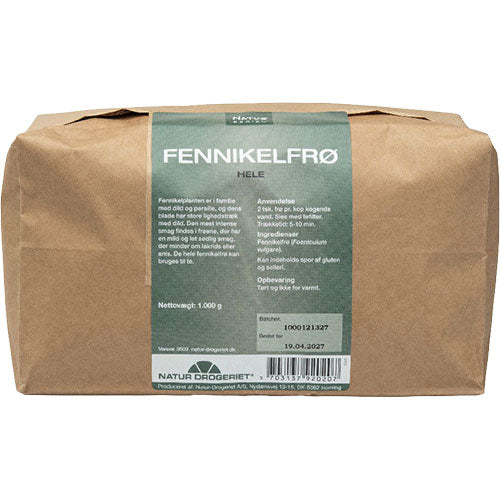 Natur Drogeriet Fennikel Hel
