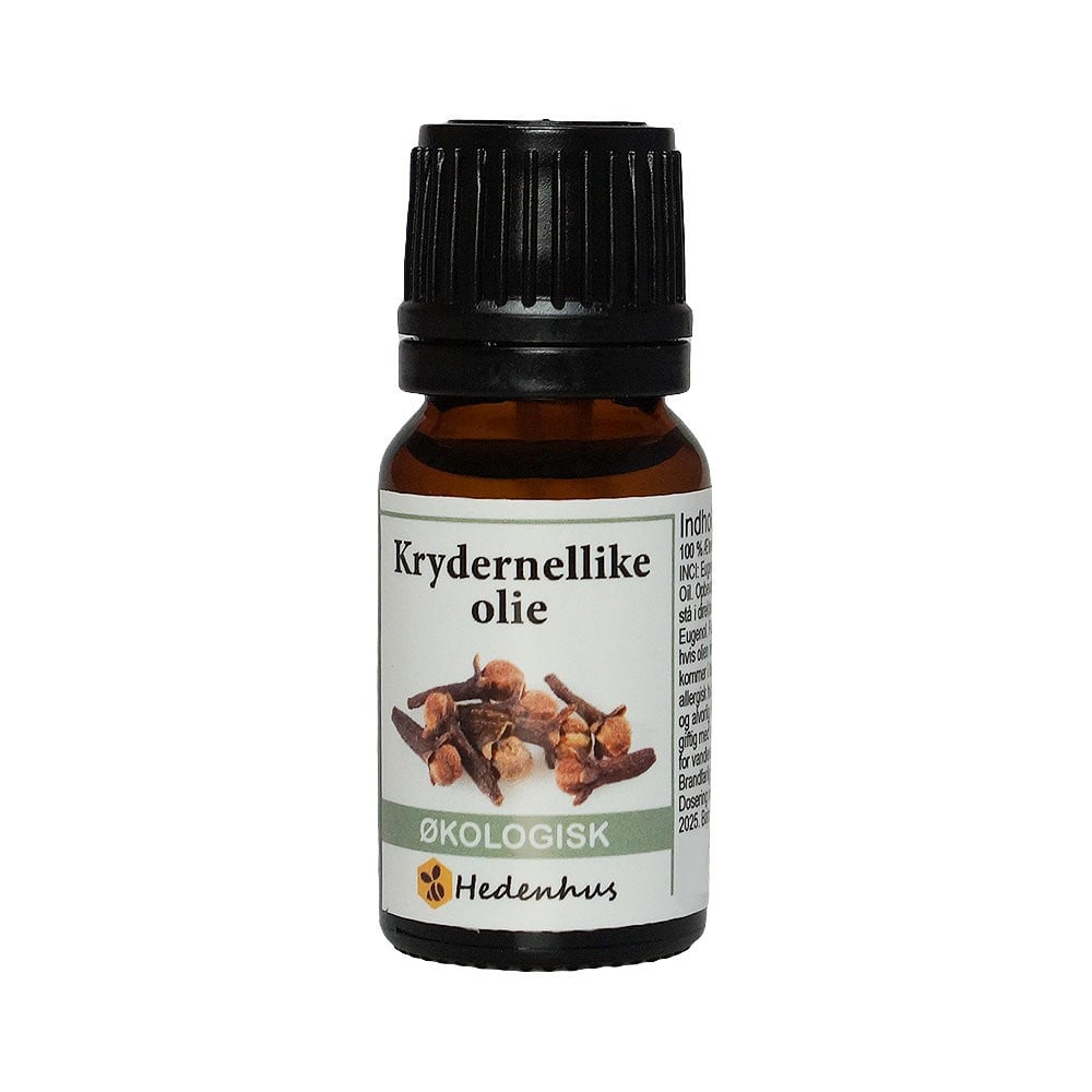 Kryddernellikeolie   økologisk   100 Ml