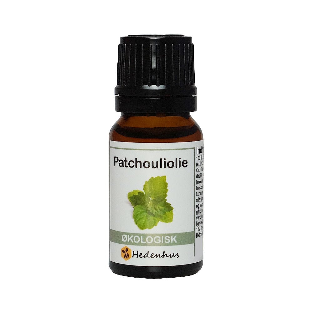 Patchouliolie   økologisk   100 Ml