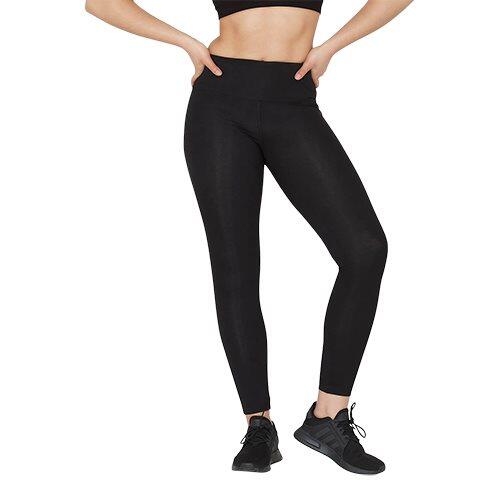 Boody Sports Tights Dame Sort Black  Str  L