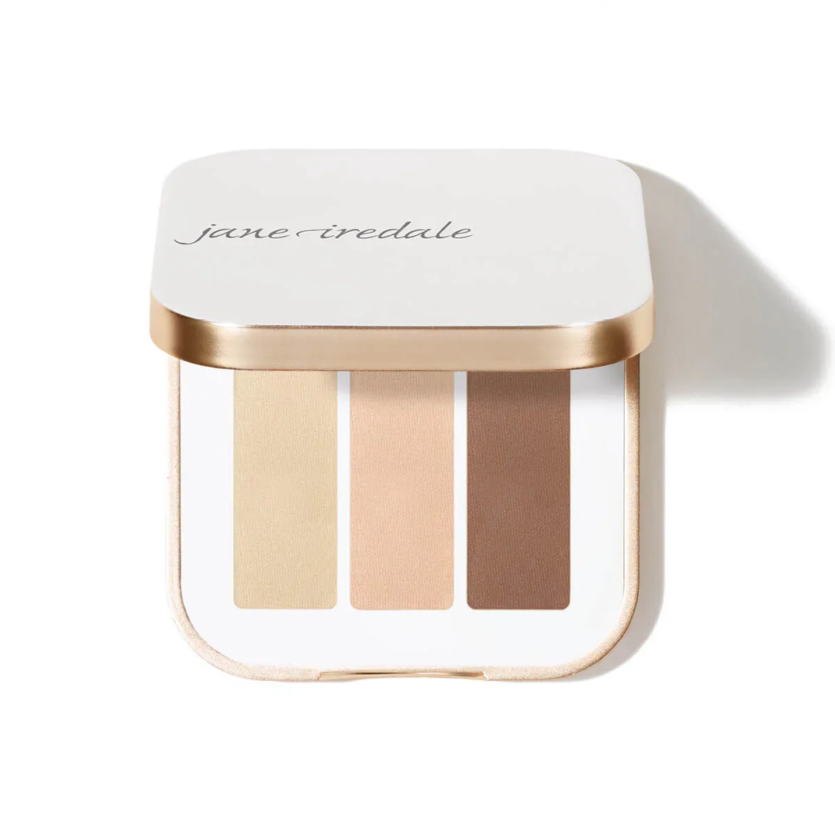Jane Iredale Purepressed  Triple Eye Shadow   Sweet Spot   1 Stk