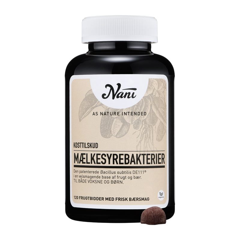 Nani Mælkesyrebakterier  120 Stk