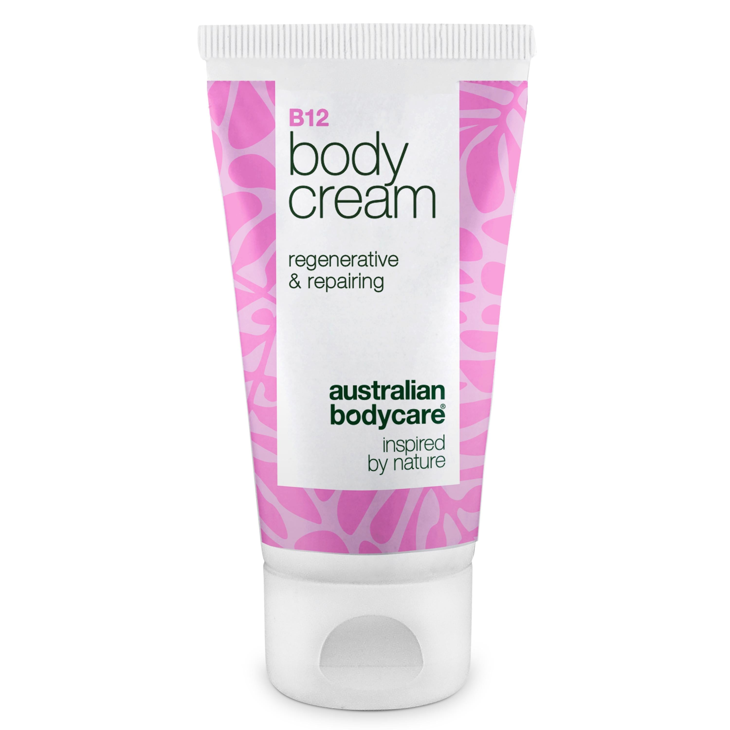 B12 Creme Regenererende Creme Med Vitamin B12 ? Få Fugtet Hud Med B12 Creme En Creme Med Vitamin B12 Som Passer Til Alle Hudtyper 3 Stk