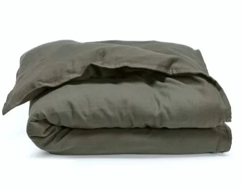 Cocoon Dynebetræk Til Barnevognsdyne   65x80  Turtle Green
