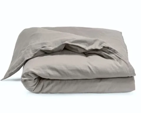 Cocoon Dynebetræk Til Barnevognsdyne   65x80  Wallaby Brown