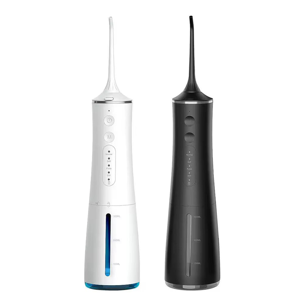 Nicesmiles Water Flosser   Effektiv Og Skånsom Mundhygiejne  Hver Dag   Sort