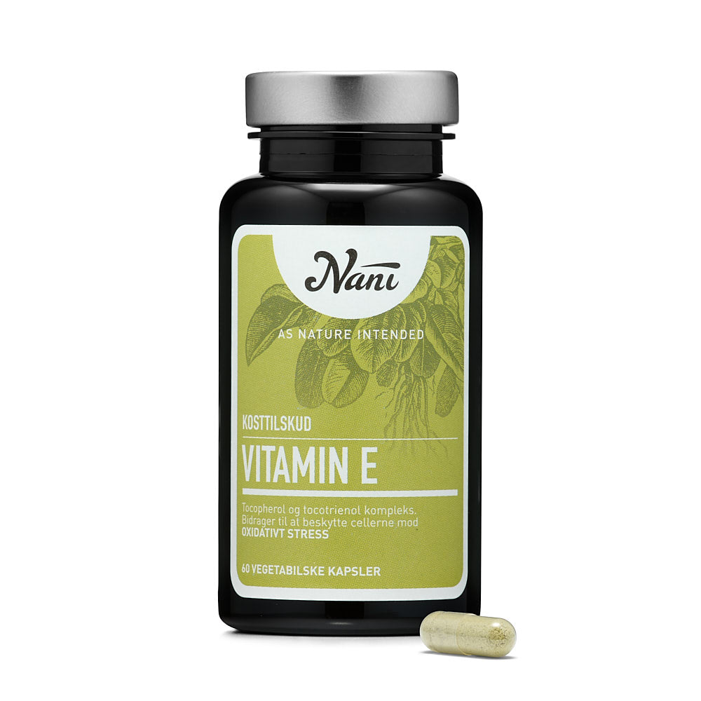 Nani E Vitamin  60 Stk