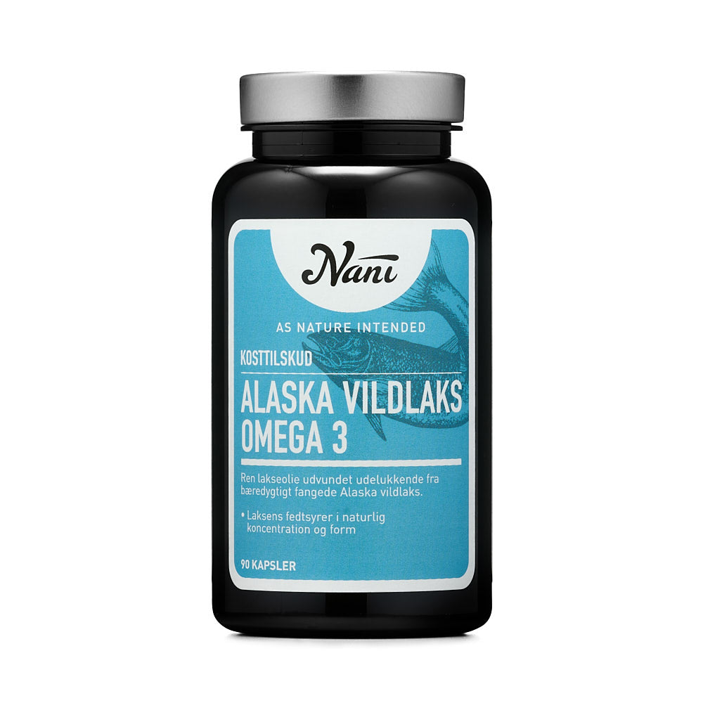 Nani Alaska Vildlaks Omega 3