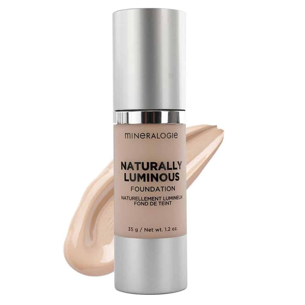 Mineralogie Luminous Liquid Foundation Porcelain 30ml