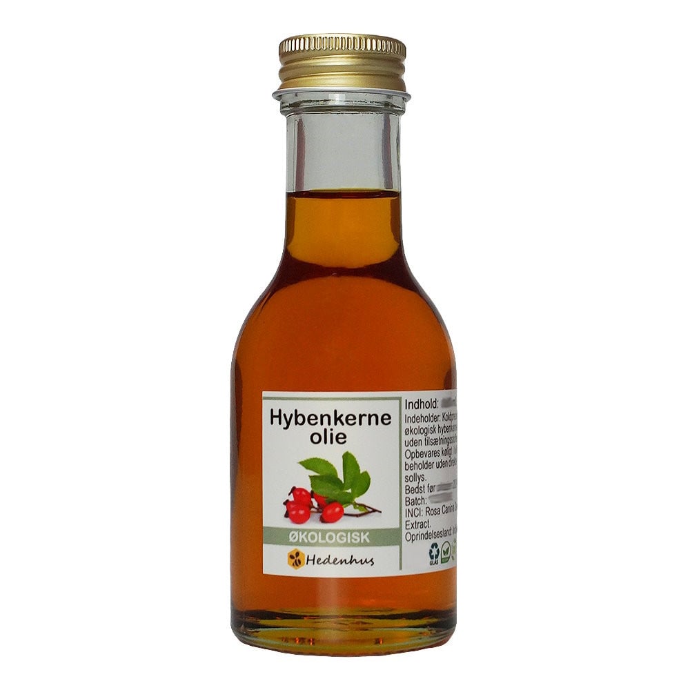 Hybenkerneolie   økologisk   250 Ml