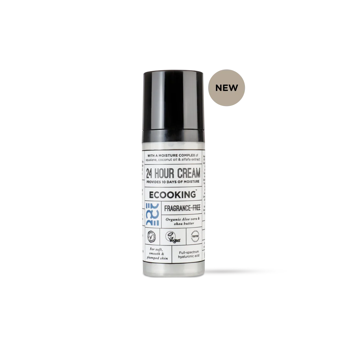 Ecooking 24 Hour Cream Ff   50 Ml