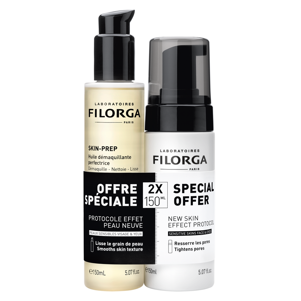 Filorga Skin Prep Duo Cleansing Oil   Cleansing Foam 300 Ml