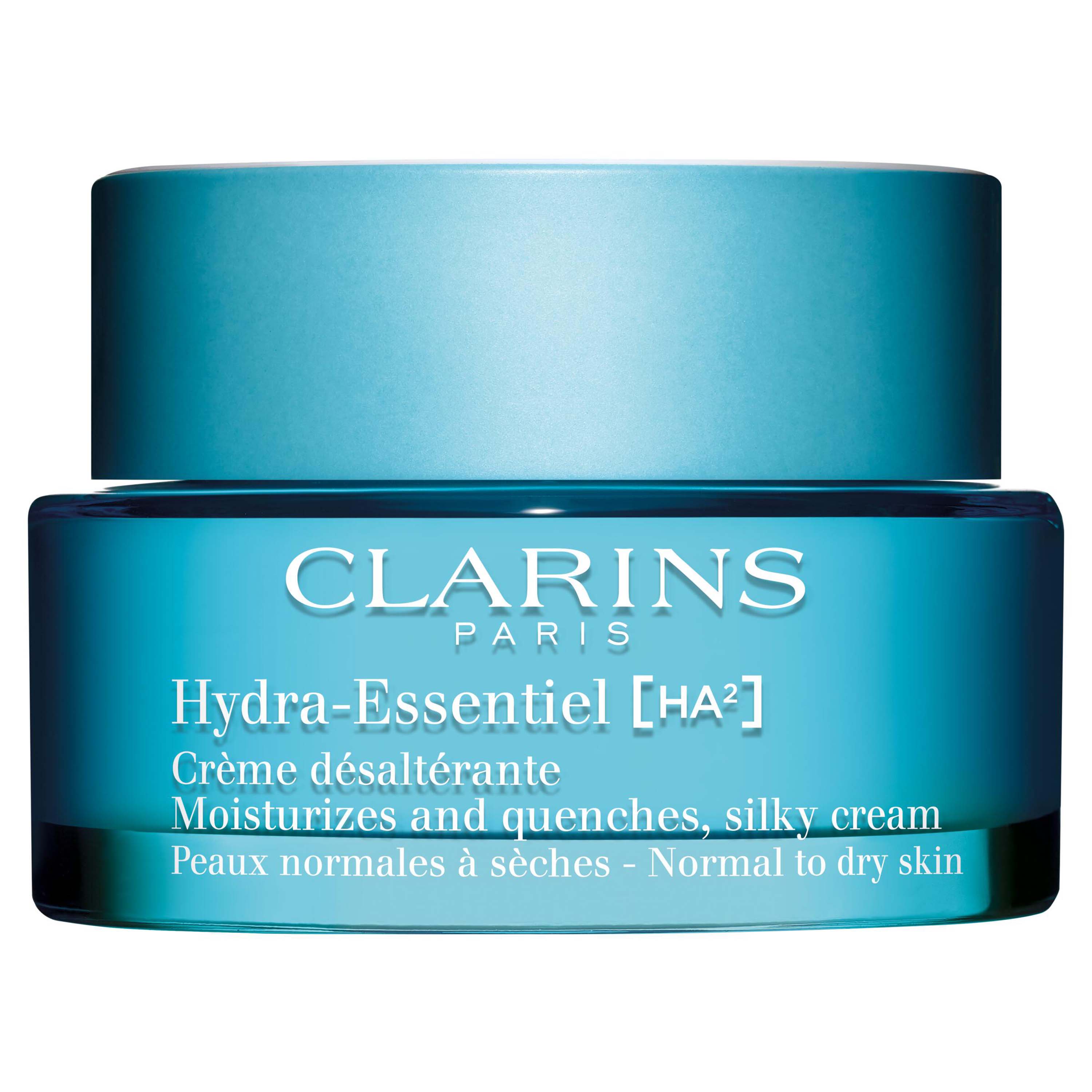 Clarins Hydra Essentiel  Ha  Silky Cream Normal To Dry Skin 50 Ml
