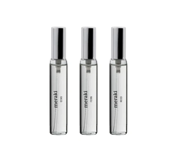 Meraki Eau De Toilette  The Sense Collection  3 X 10 Ml