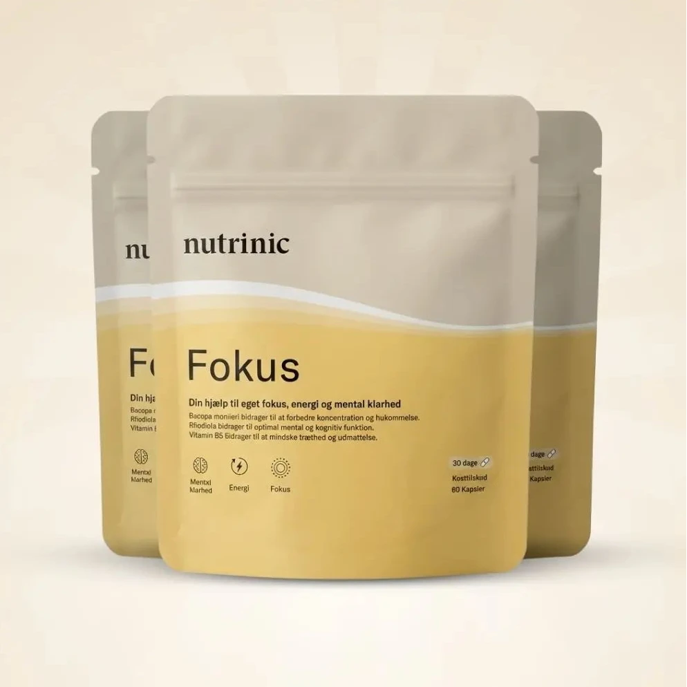 Nutrinic Fokus 60 Kapsler