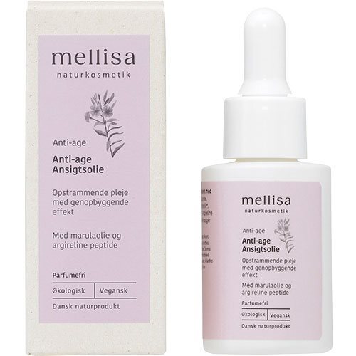 Mellisa Anti Age Ansigtsolie  30ml