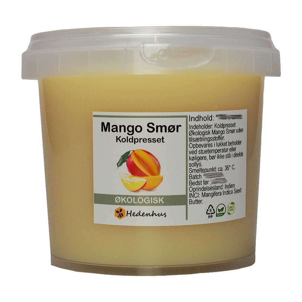 Mango Smør   økologisk   500 Gram
