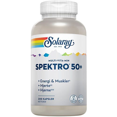 Solaray Multivitamin Spektro50  200kap