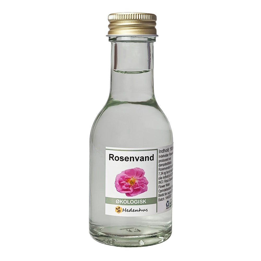 Rosenvand   ægte   økologisk   500 Ml