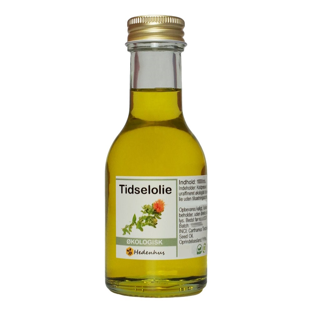 Tidselolie   økologisk   2 5 Liter