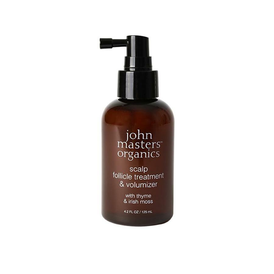 John Masters Organics Scalp Follicle Treatment   Volumizer With Thyme   Irish Moss  125ml
