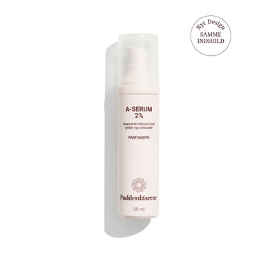 Pudderdåserne A Serum 2  Parfumefri 50 Ml