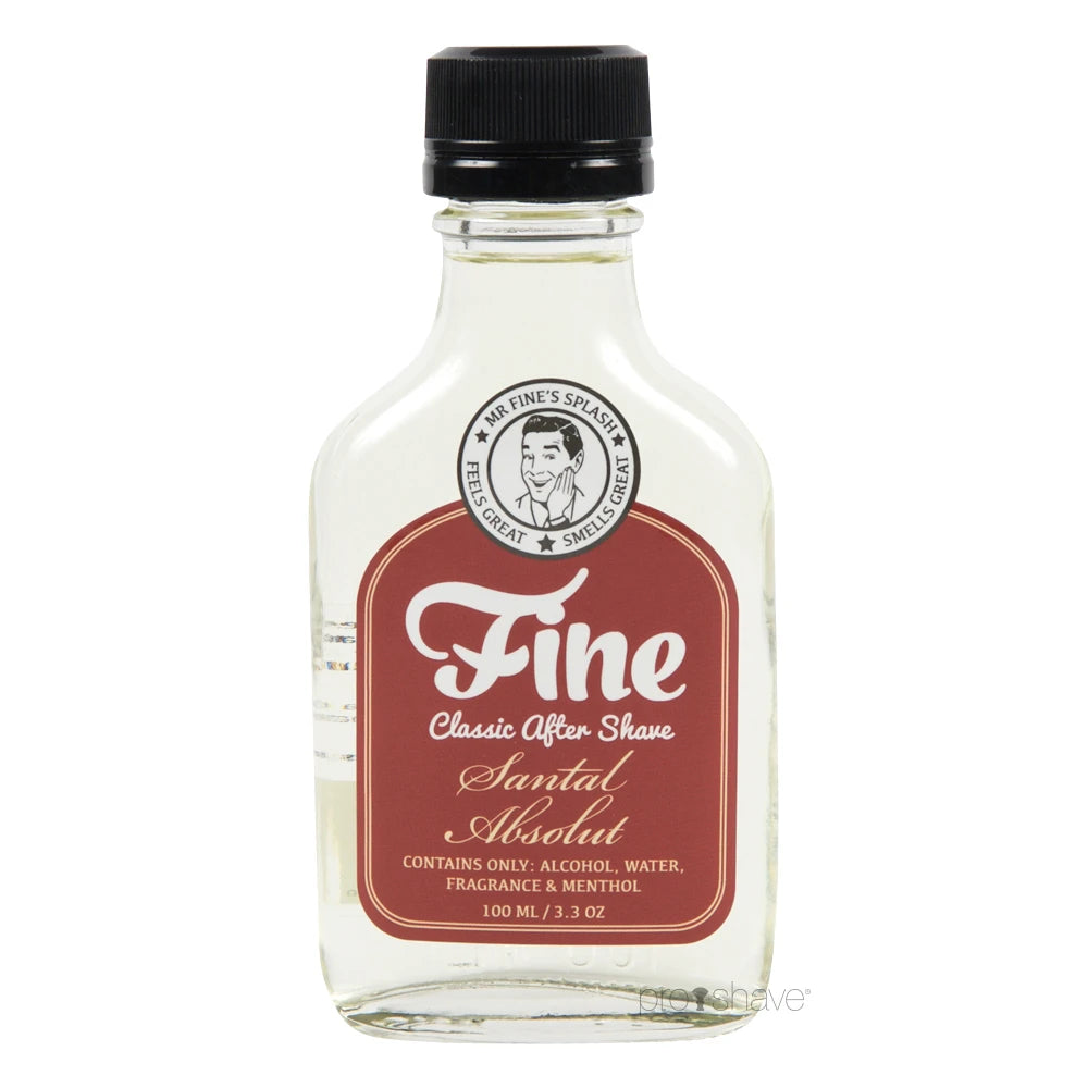 Fine Accoutrements Santal Absolut Classic Aftershave 100 Ml