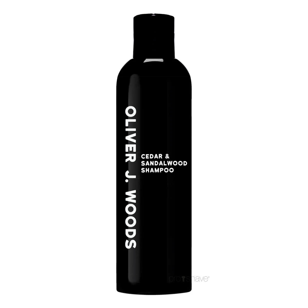 Oliver J  Woods Cedar   Sandalwood Shampoo  250 Ml