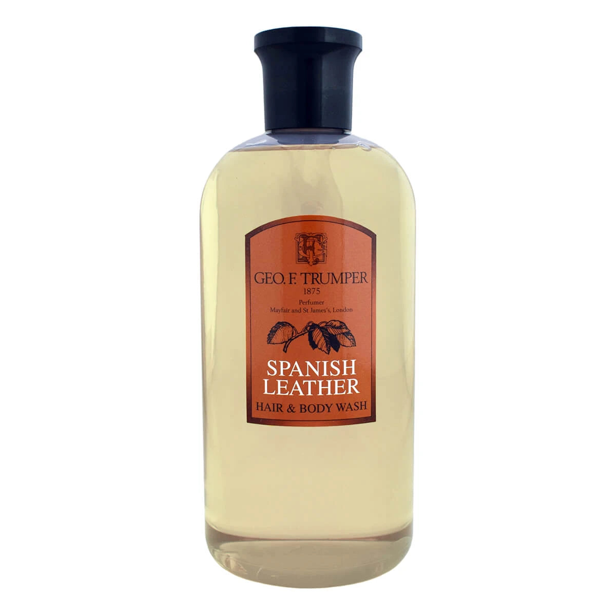 Geo F Trumper Hår Bodywash Spanish Leather 500 Ml