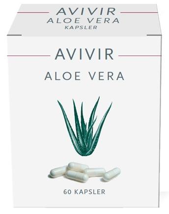 Avivir Aloe Vera Kapsler  60kap