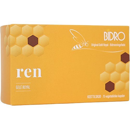 Bidro Ren   75 Veg  Kapsler