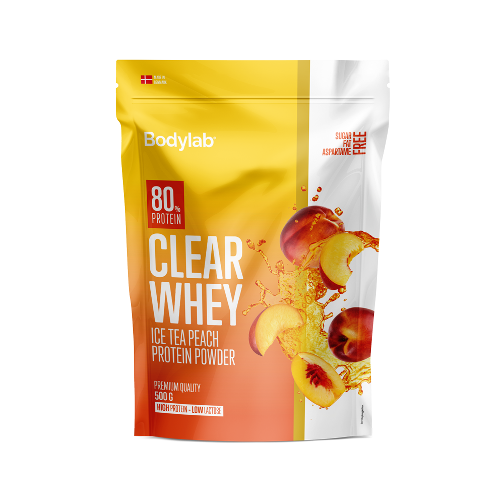 Bodylab Clear Whey Ice Tea Peach  500 G