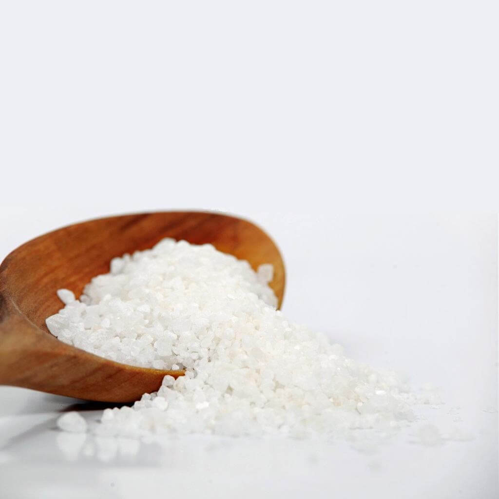 Dødehavssalt Badesalt 2 5 Kg Mineralrigt  Kalium  Magnesium  Bromid   Hedenhus   Eksfolierer