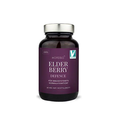 Elderberry Defence   60 Kapsler