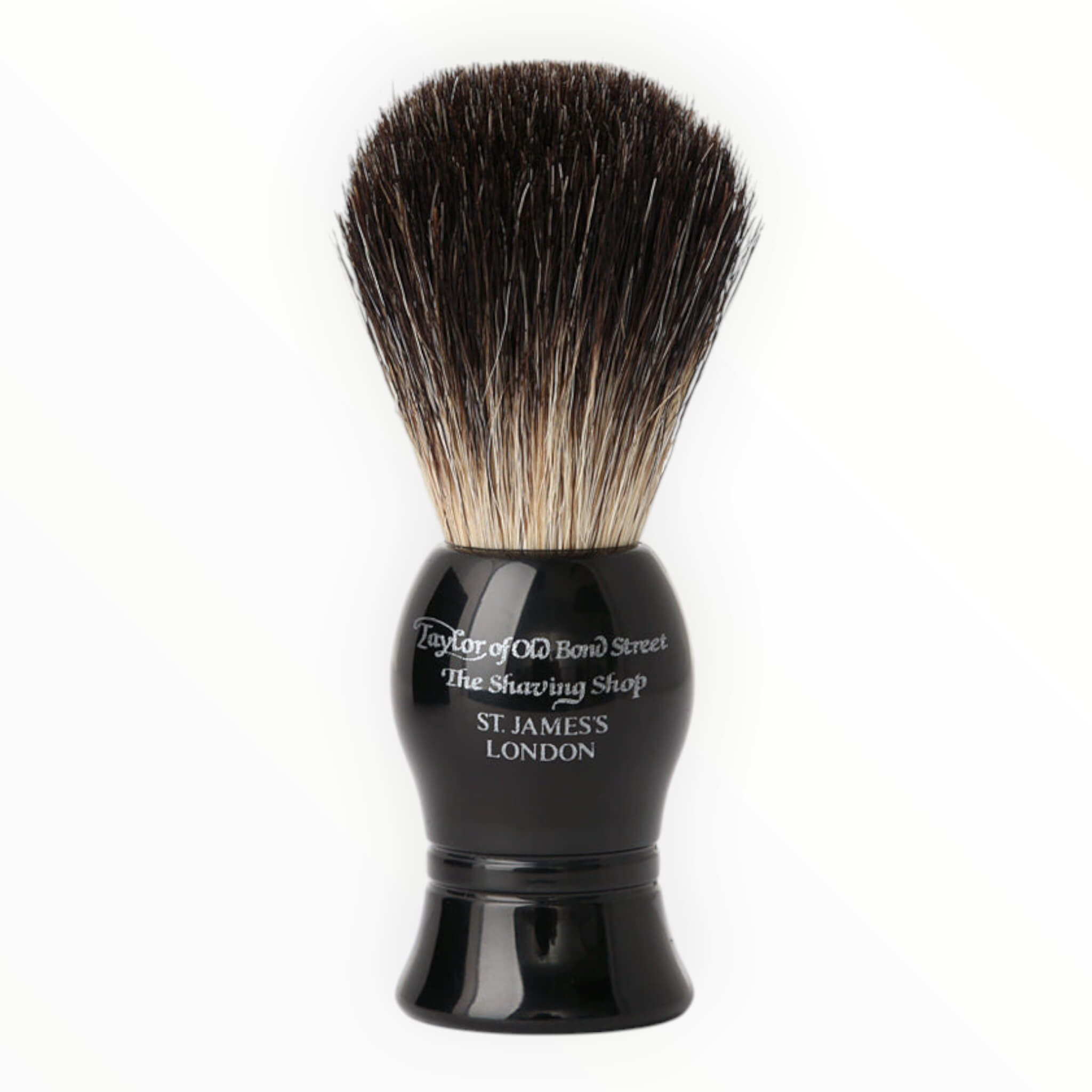 Taylor Of Old Bond Street Barberkost Pure Badger Starter M Sort