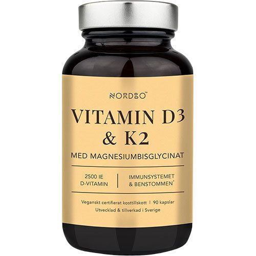 Nordbo D3   K2   90 Kapsler