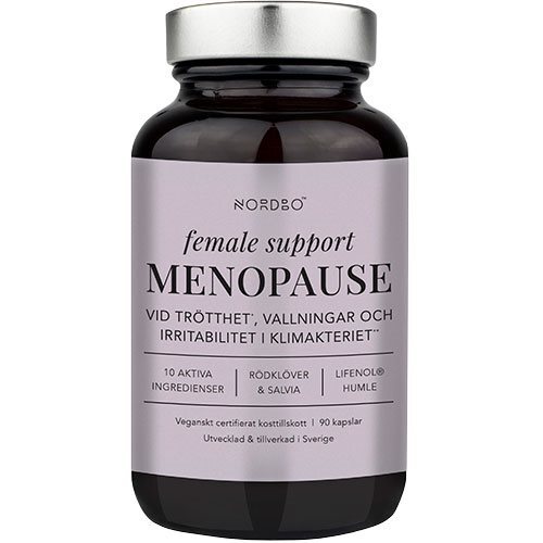 Nordbo Female Support Menopause 90 Kapsler