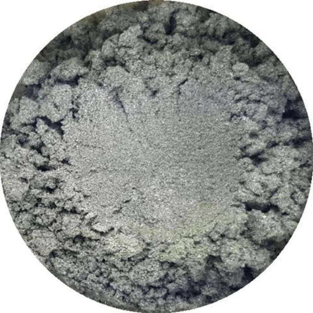 Mineralfarve Til Kosmetik S8lv  Gnister  200 G Naturlig  Uden Tils8tningsstoffer   Hedenhus   Velegnet Til Hud  Ansigt  L4ber  8jne