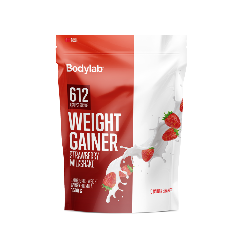 Bodylab Weight Gainer Strawberry Milkshake  1 5 Kg
