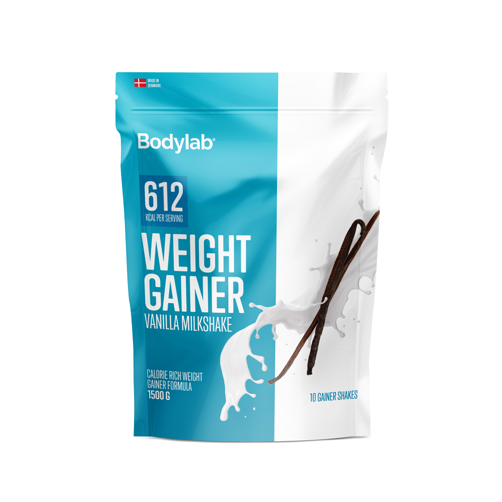 Bodylab Weight Gainer Vanilla Milkshake  1 5 Kg