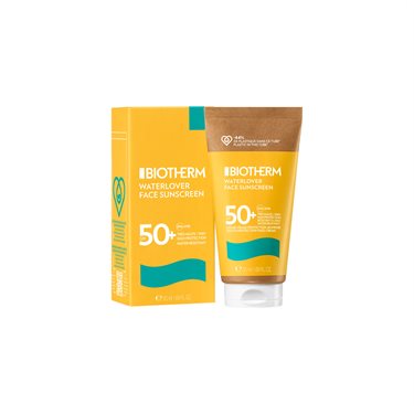 Biotherm Waterlover Anti Age Solcreme Til Ansigtet Spf50 50 Ml