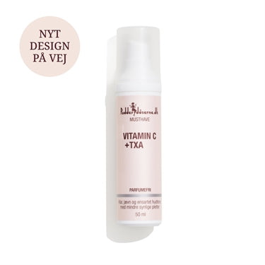 Pudderdåserne Vitamin C   Txa Parfumefri 50 Ml