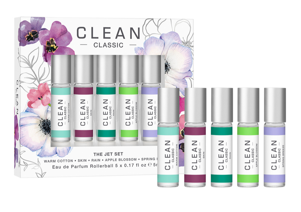 Clean Classic Rollerball Layering Quot The Jet Set Quot 5x5ml