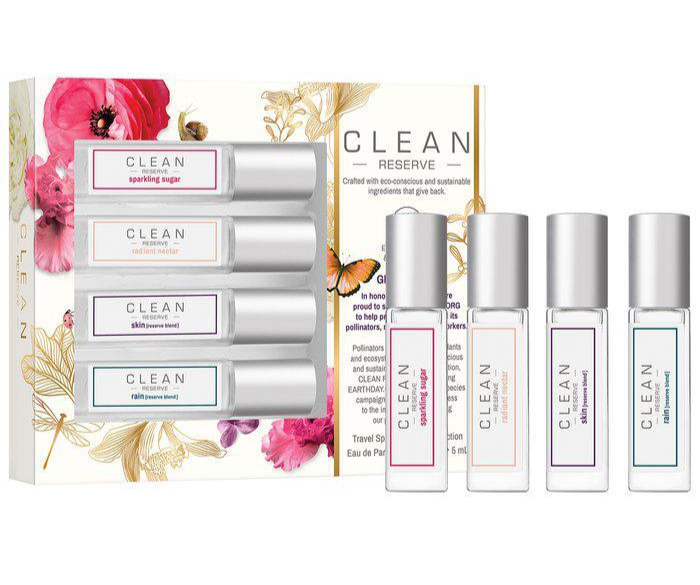 Clean Reserve Travel Spray Layering Collection 4 X5ml