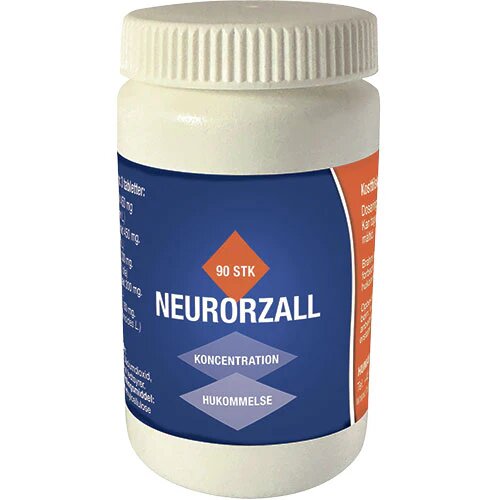 Neurorzall   90 Tabletter
