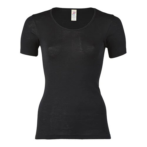 T Shirt  Black  Str  46 48