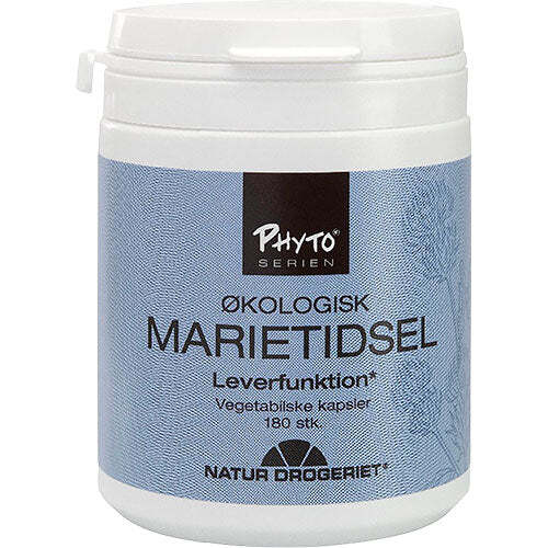 Marietidsel Kapsler ø