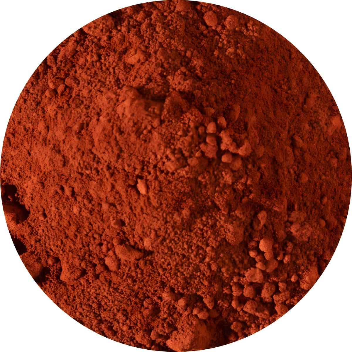 Mineralpigment Rød Jernoxid 1 Kg Til Kosmetik  Hud  Læber  øjne   Hedenhus   Naturlig  Ingen Tilsætningsstoffer  Zip Lock Pose