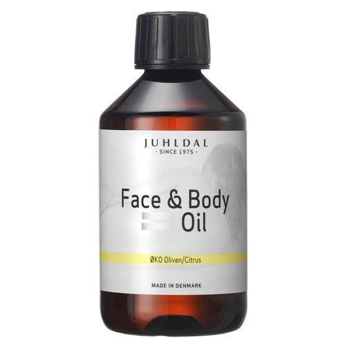 Juhldal Face Body Oil Oliven Citrus 250 Ml